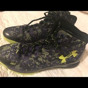 Steph Curry basketball shoes